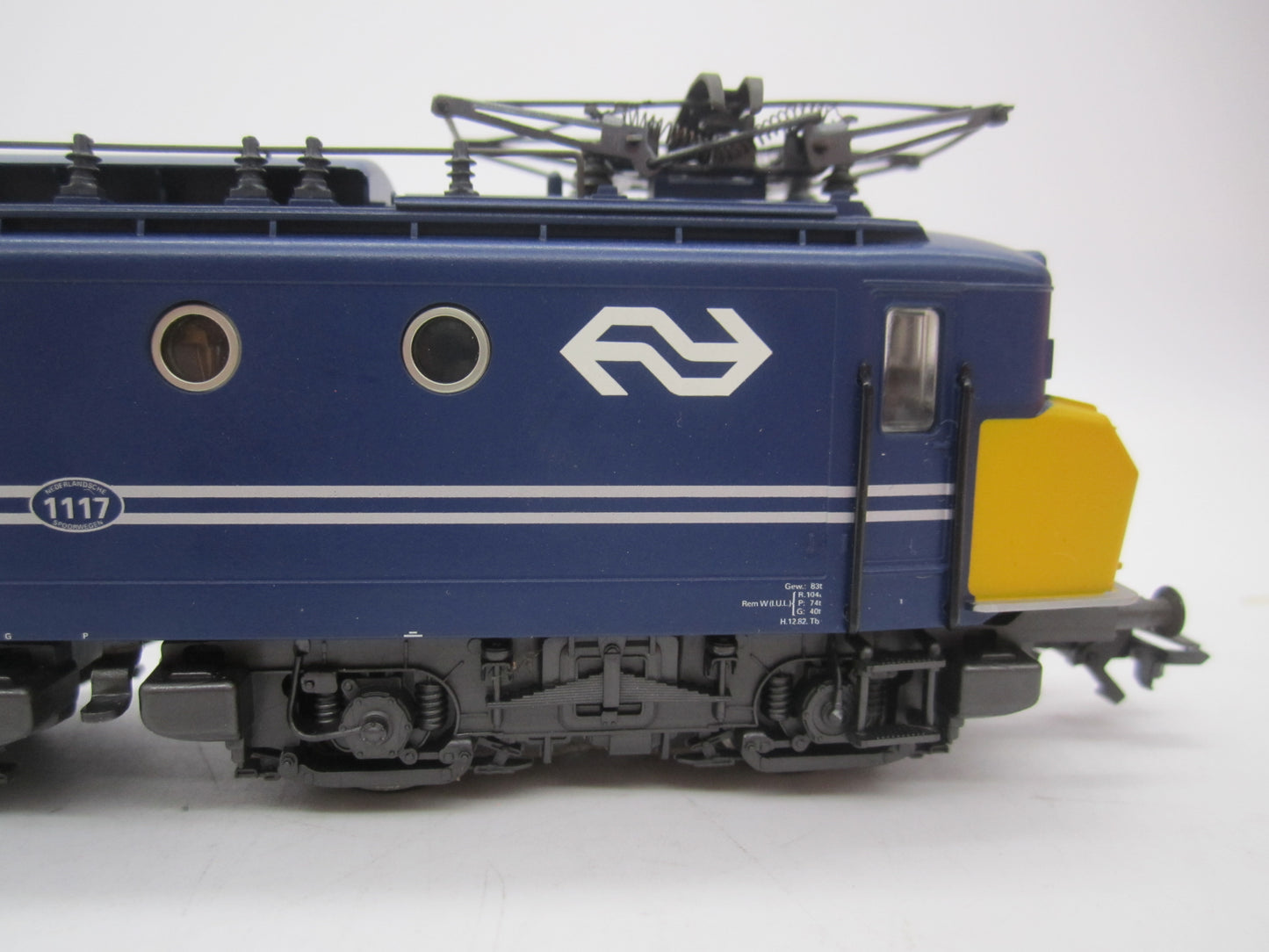 Märklin H0 - 3424 - E-loc, Serie 1100 van de NS - Delta/Digitaal