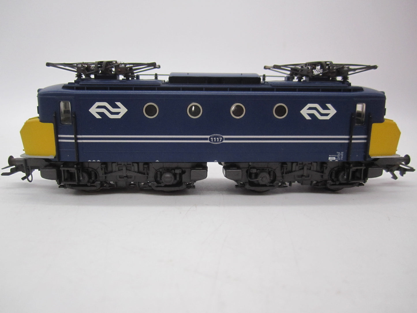 Märklin H0 - 3424 - E-loc, Serie 1100 van de NS - Delta/Digitaal