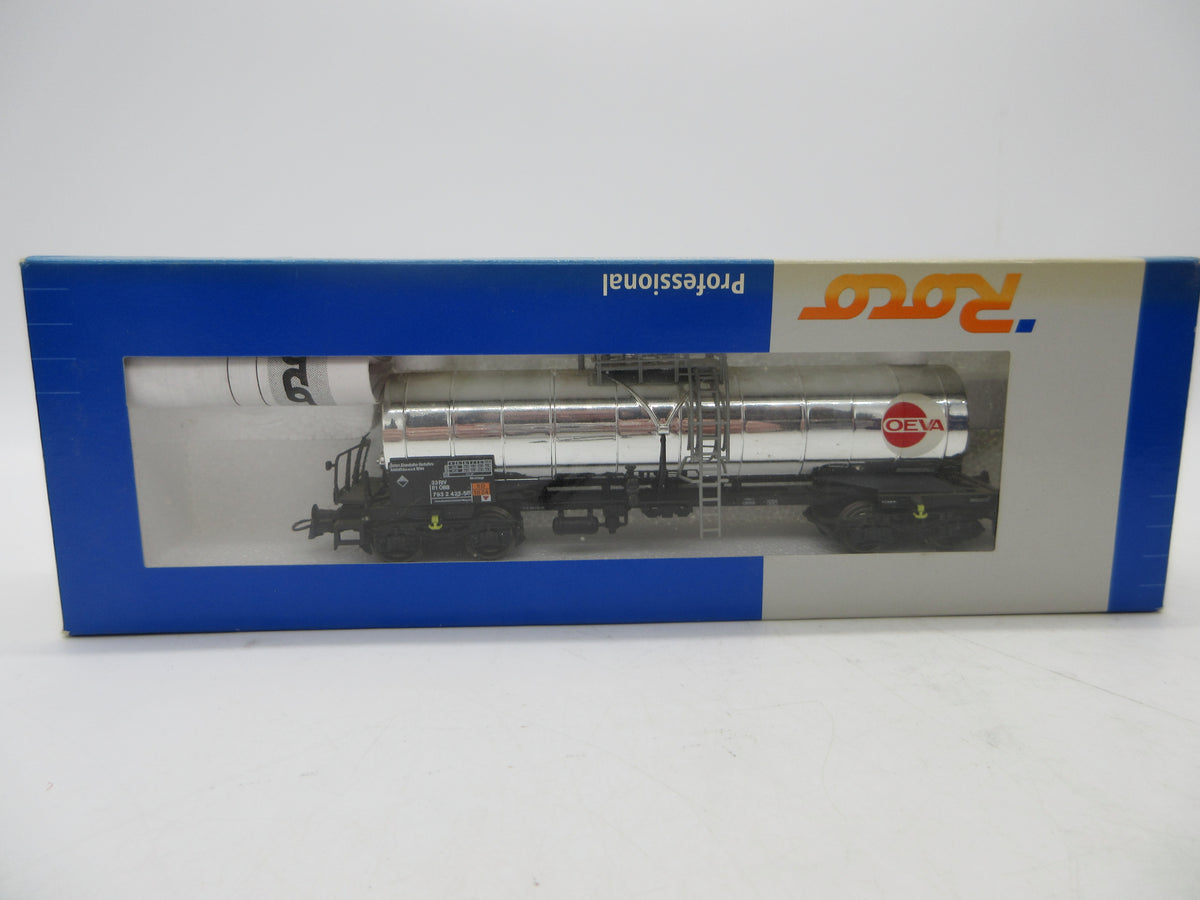 Roco H0 - 47359 - 4-assige ketelwagen "Oeva" van de ÖBB