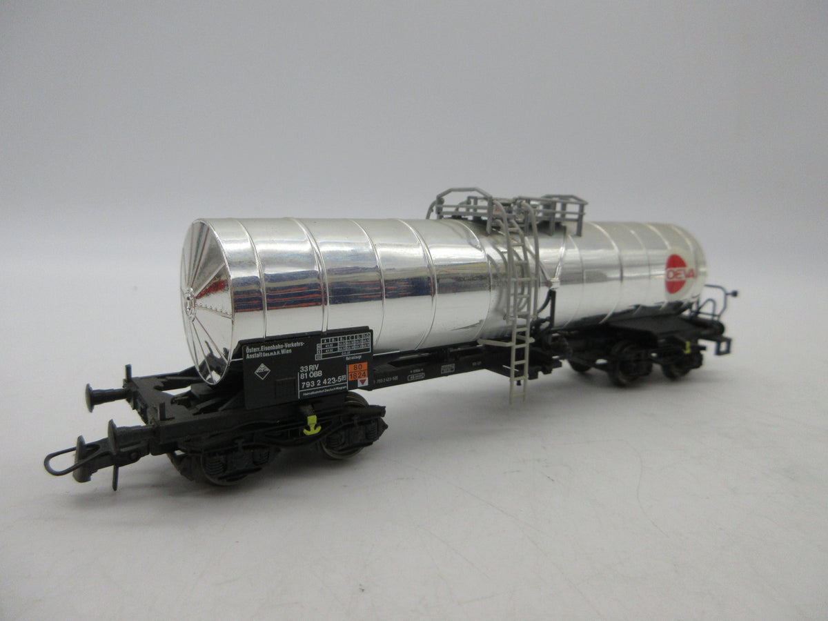 Roco H0 - 47359 - 4-assige ketelwagen "Oeva" van de ÖBB