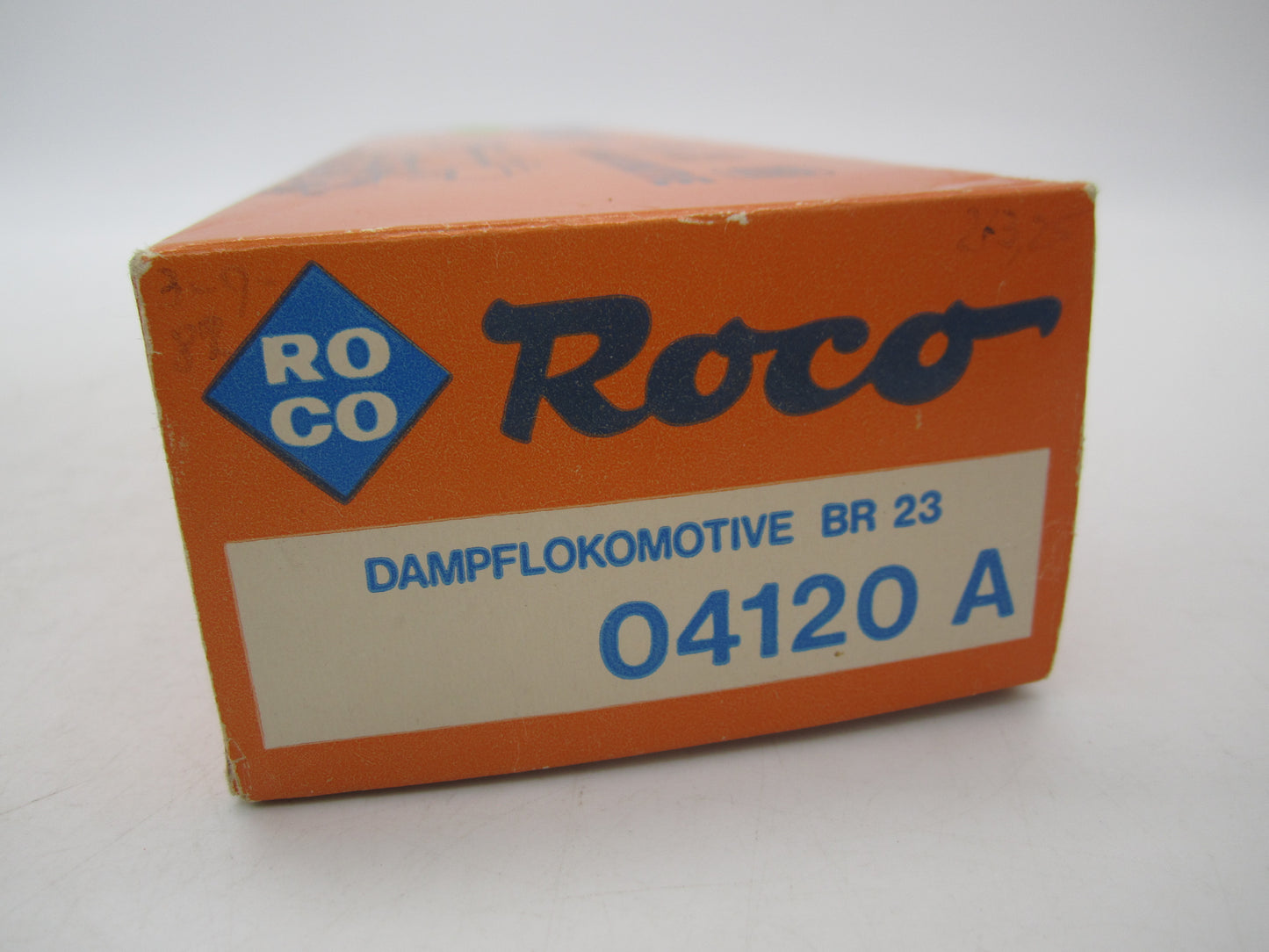 Roco H0 - 04120 A - Stoomloc met tender, BR 23 van de DB - Analoog