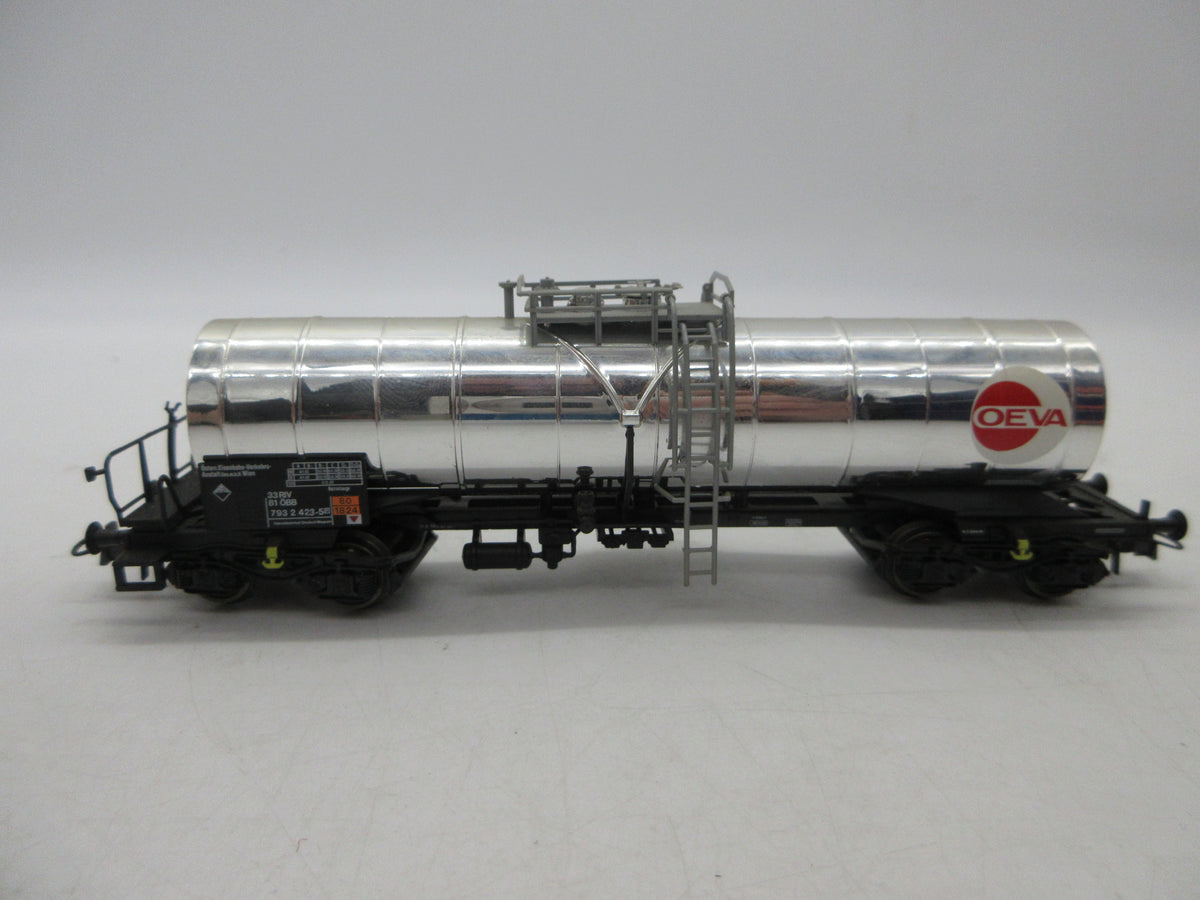 Roco H0 - 47359 - 4-assige ketelwagen "Oeva" van de ÖBB