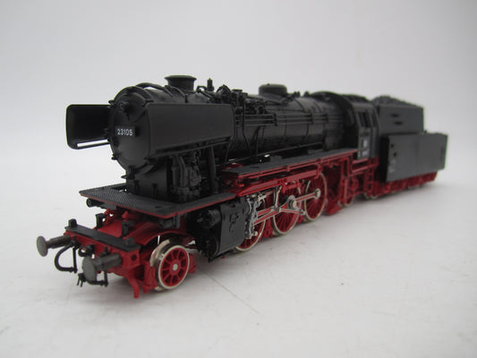 Roco H0 - 04120 A - Stoomloc met tender, BR 23 van de DB - Analoog