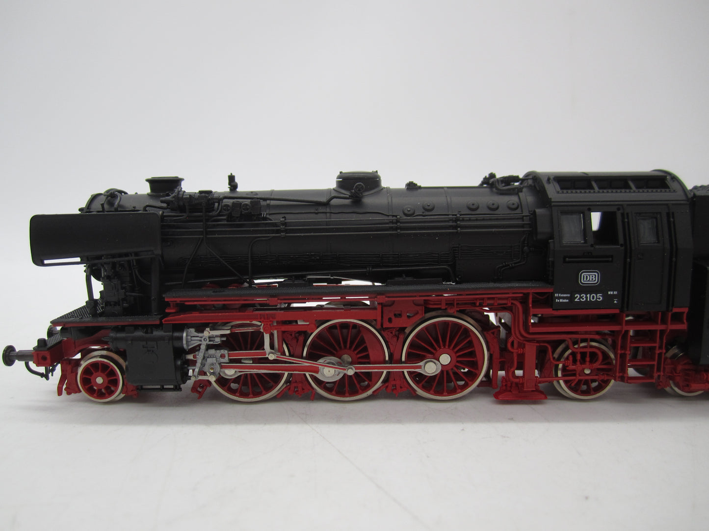 Roco H0 - 04120 A - Stoomloc met tender, BR 23 van de DB - Analoog