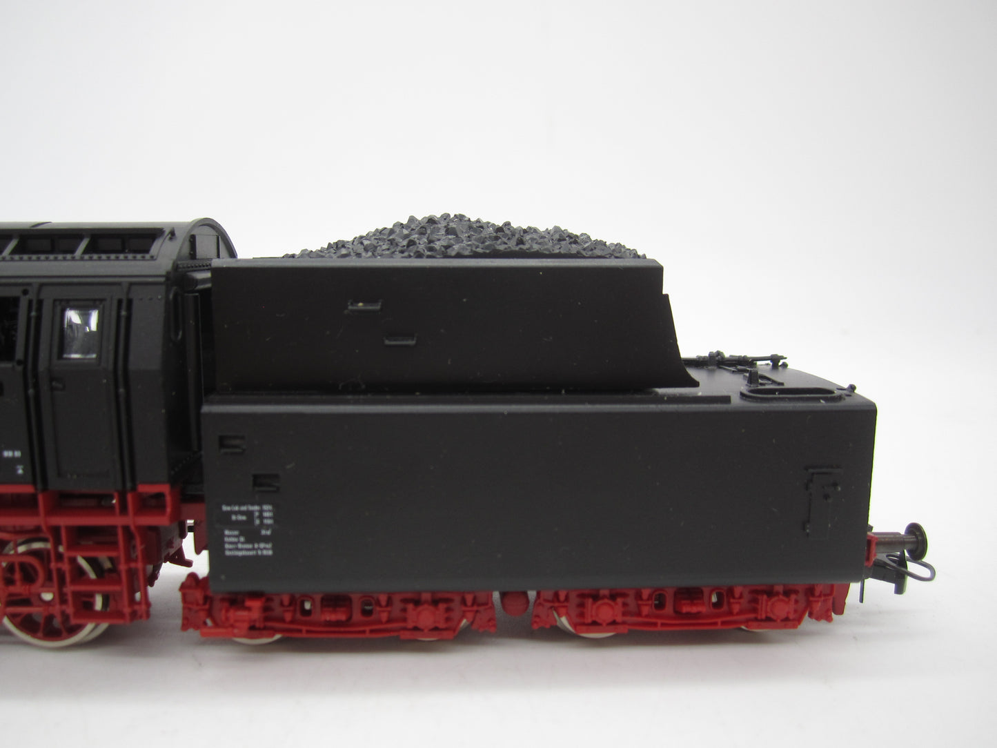 Roco H0 - 04120 A - Stoomloc met tender, BR 23 van de DB - Analoog