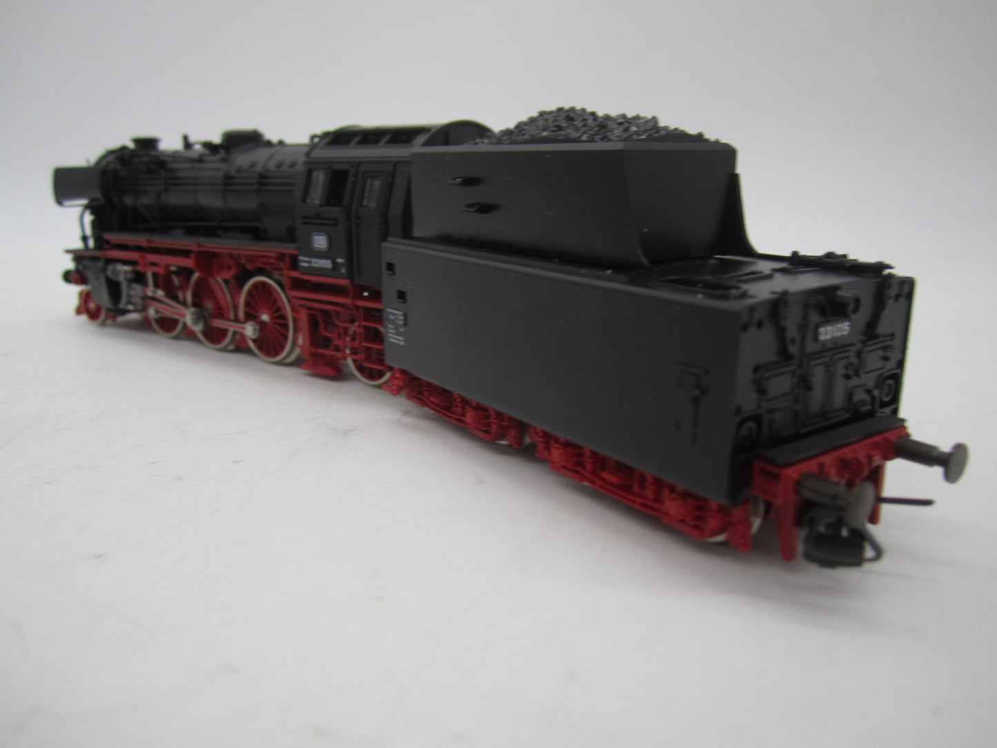 Roco H0 - 04120 A - Stoomloc met tender, BR 23 van de DB - Analoog