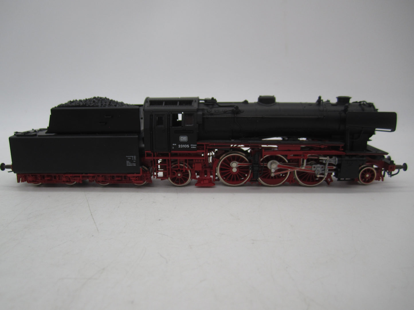 Roco H0 - 04120 A - Stoomloc met tender, BR 23 van de DB - Analoog
