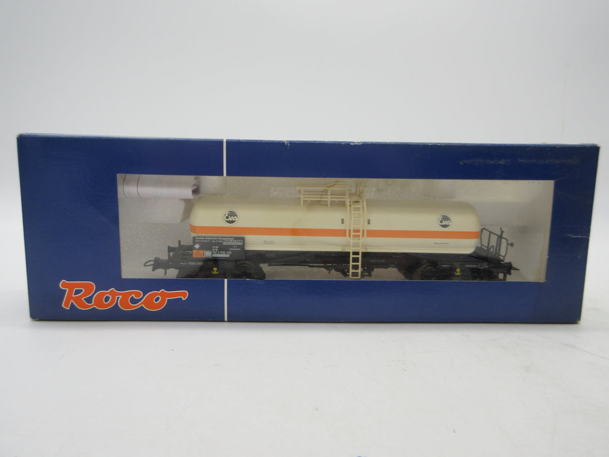 Roco H0 - 67717 - 4-assige ketelwagen "EVA" van de DB