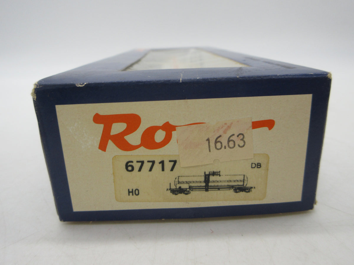Roco H0 - 67717 - 4-assige ketelwagen "EVA" van de DB