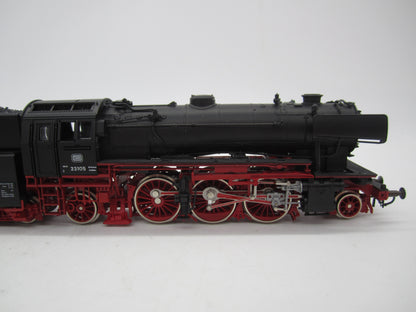 Roco H0 - 04120 A - Stoomloc met tender, BR 23 van de DB - Analoog