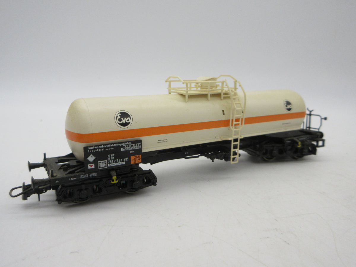 Roco H0 - 67718 - 4-assige ketelwagen "EVA" van de DB