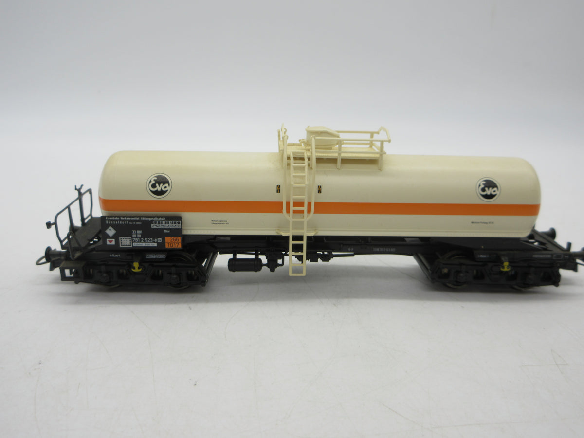 Roco H0 - 67718 - 4-assige ketelwagen "EVA" van de DB