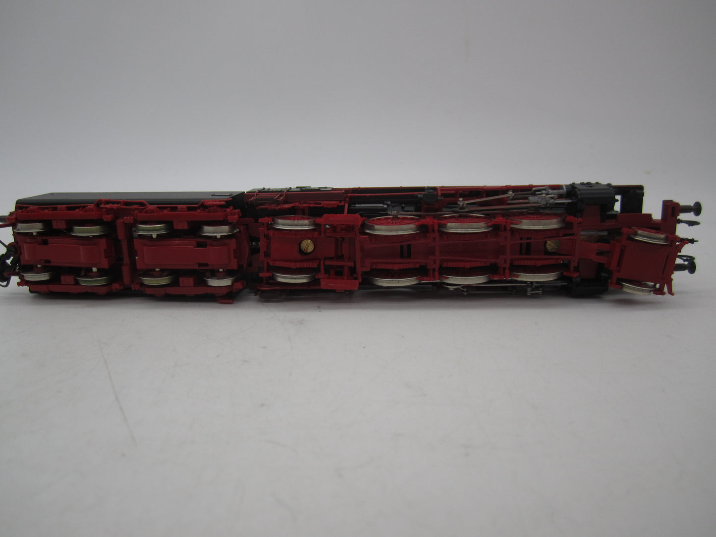 Roco H0 - 04120 A - Stoomloc met tender, BR 23 van de DB - Analoog