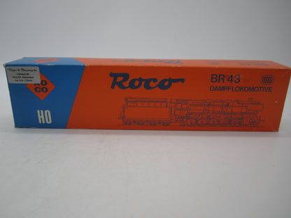 Roco H0 - 04126 A - Stoomloc met olietender, BR 043 van de DB - Analoog