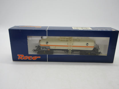 Roco H0 - 67718 - 4-assige ketelwagen "EVA" van de DB