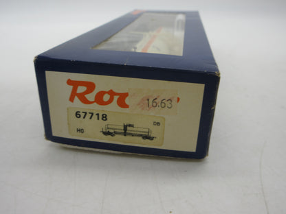 Roco H0 - 67718 - 4-assige ketelwagen "EVA" van de DB