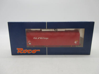 Roco H0 - 67729 - Huifwagen van de NS cargo