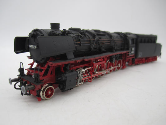 Roco H0 - 04126 A - Stoomloc met olietender, BR 043 van de DB - Analoog