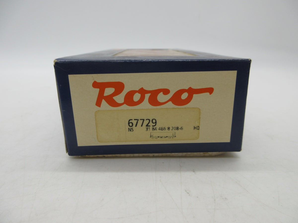 Roco H0 - 67729 - Huifwagen van de NS cargo