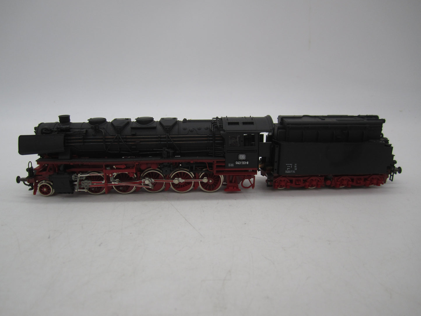 Roco H0 - 04126 A - Stoomloc met olietender, BR 043 van de DB - Analoog