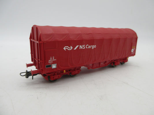 Roco H0 - 67729 - Huifwagen van de NS cargo