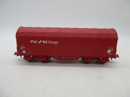 Roco H0 - 67729 - Huifwagen van de NS cargo
