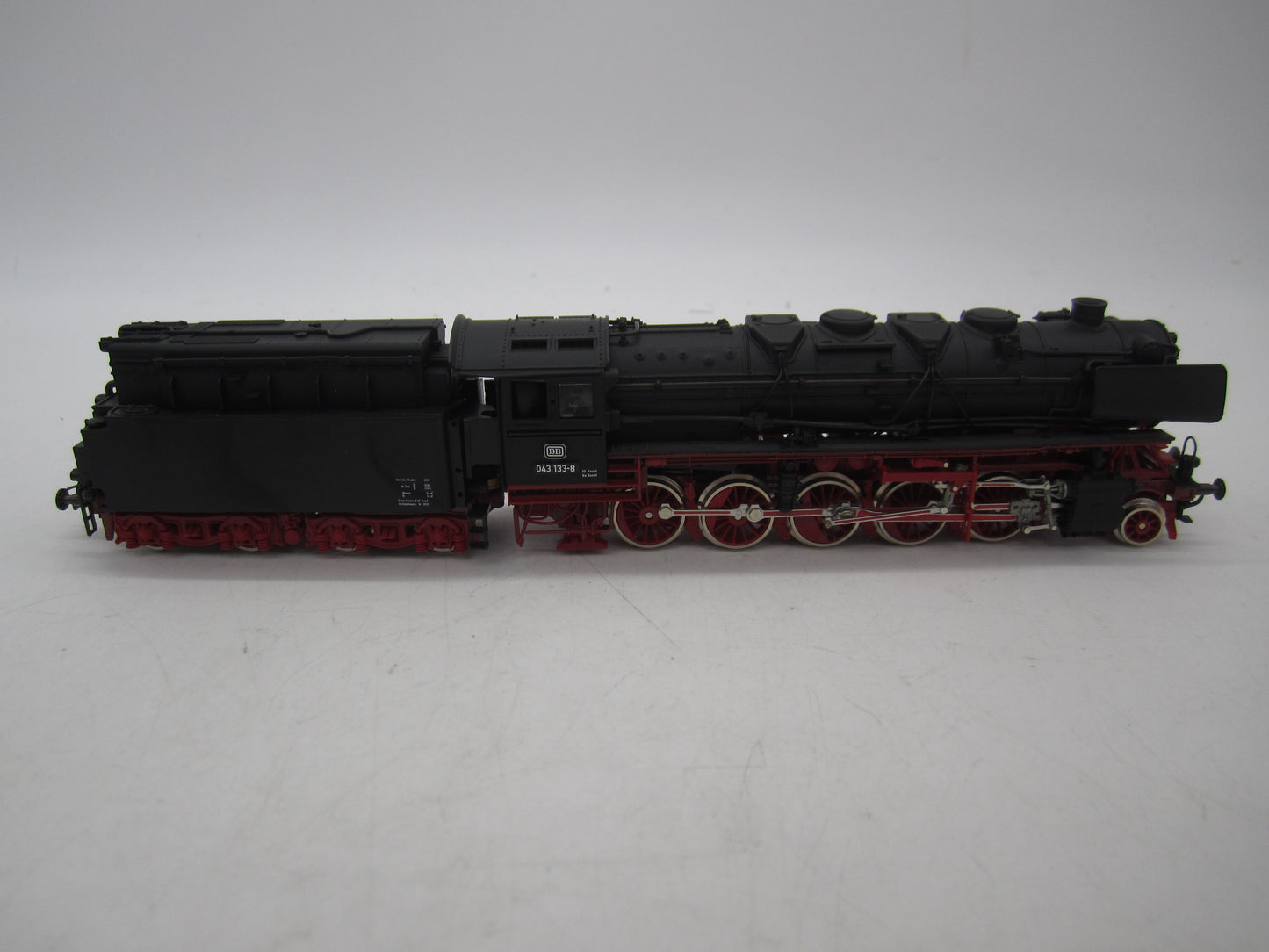 Roco H0 - 04126 A - Stoomloc met olietender, BR 043 van de DB - Analoog