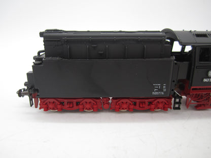 Roco H0 - 04126 A - Stoomloc met olietender, BR 043 van de DB - Analoog
