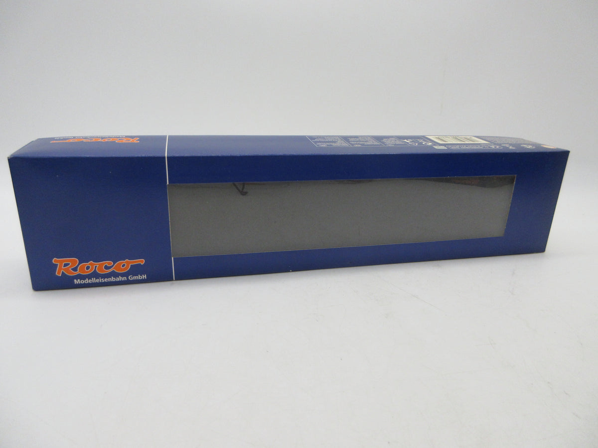 Roco H0 - 66375 - 4-assige zwenkdakwagen "Nacco" van de DB