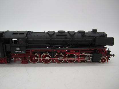 Roco H0 - 04126 A - Stoomloc met olietender, BR 043 van de DB - Analoog