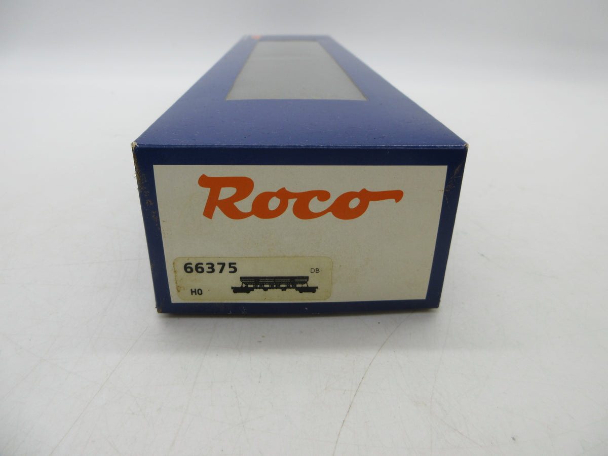 Roco H0 - 66375 - 4-assige zwenkdakwagen "Nacco" van de DB