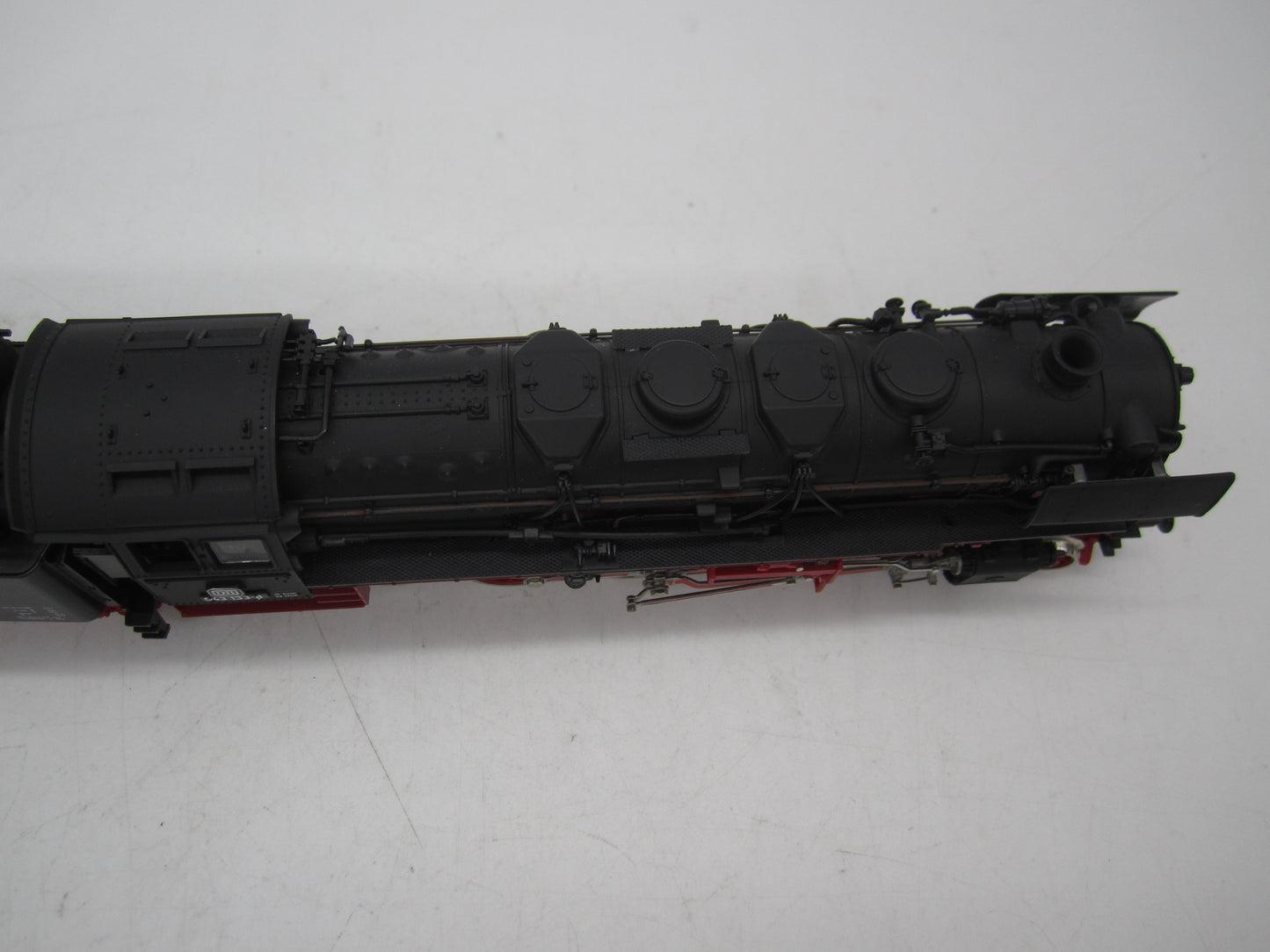 Roco H0 - 04126 A - Stoomloc met olietender, BR 043 van de DB - Analoog