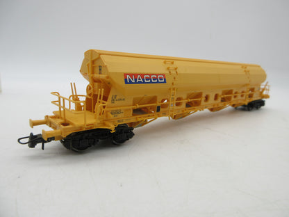 Roco H0 - 66375 - 4-assige zwenkdakwagen "Nacco" van de DB