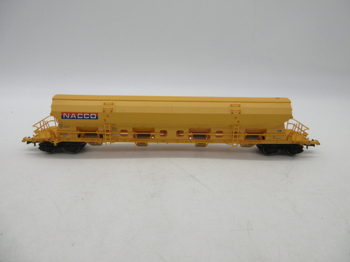 Roco H0 - 66375 - 4-assige zwenkdakwagen "Nacco" van de DB