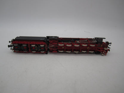 Roco H0 - 04126 A - Stoomloc met olietender, BR 043 van de DB - Analoog