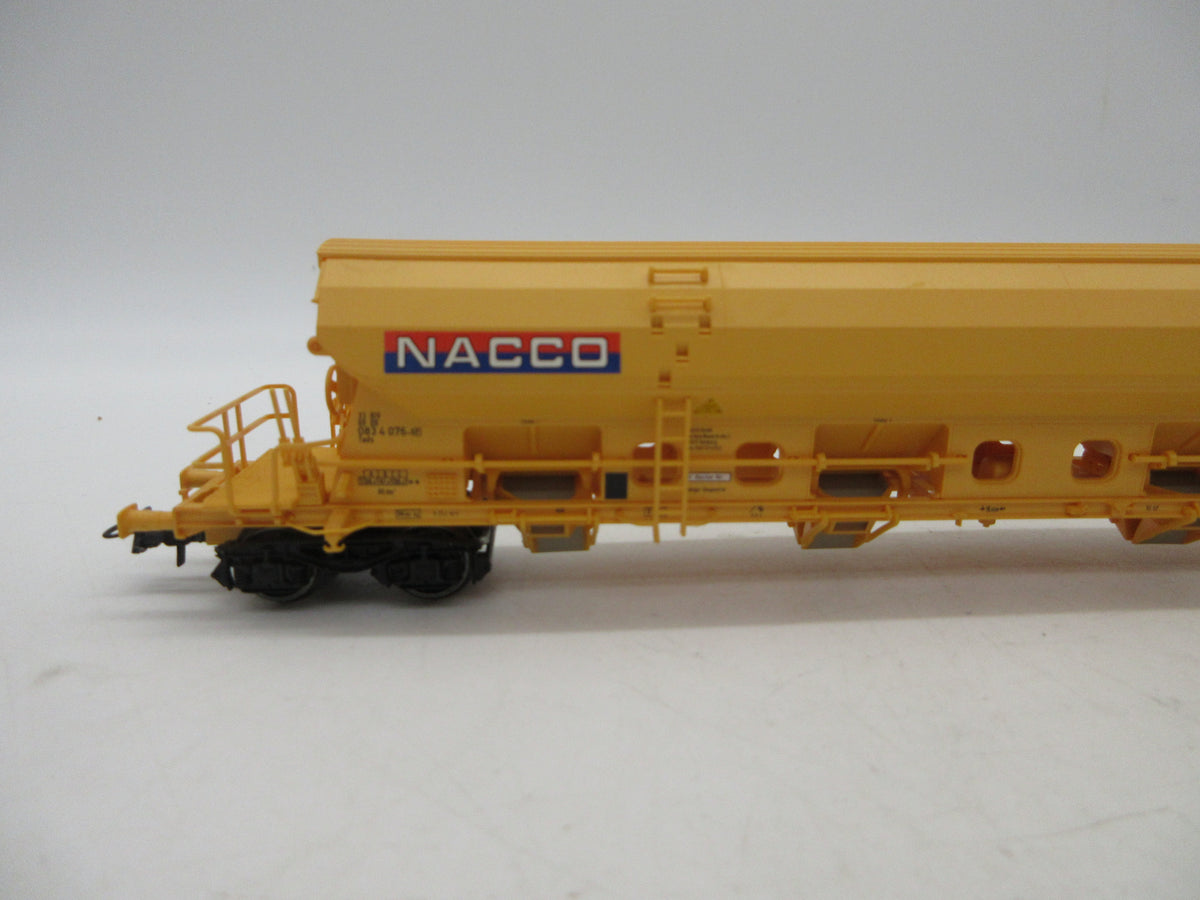 Roco H0 - 66375 - 4-assige zwenkdakwagen "Nacco" van de DB