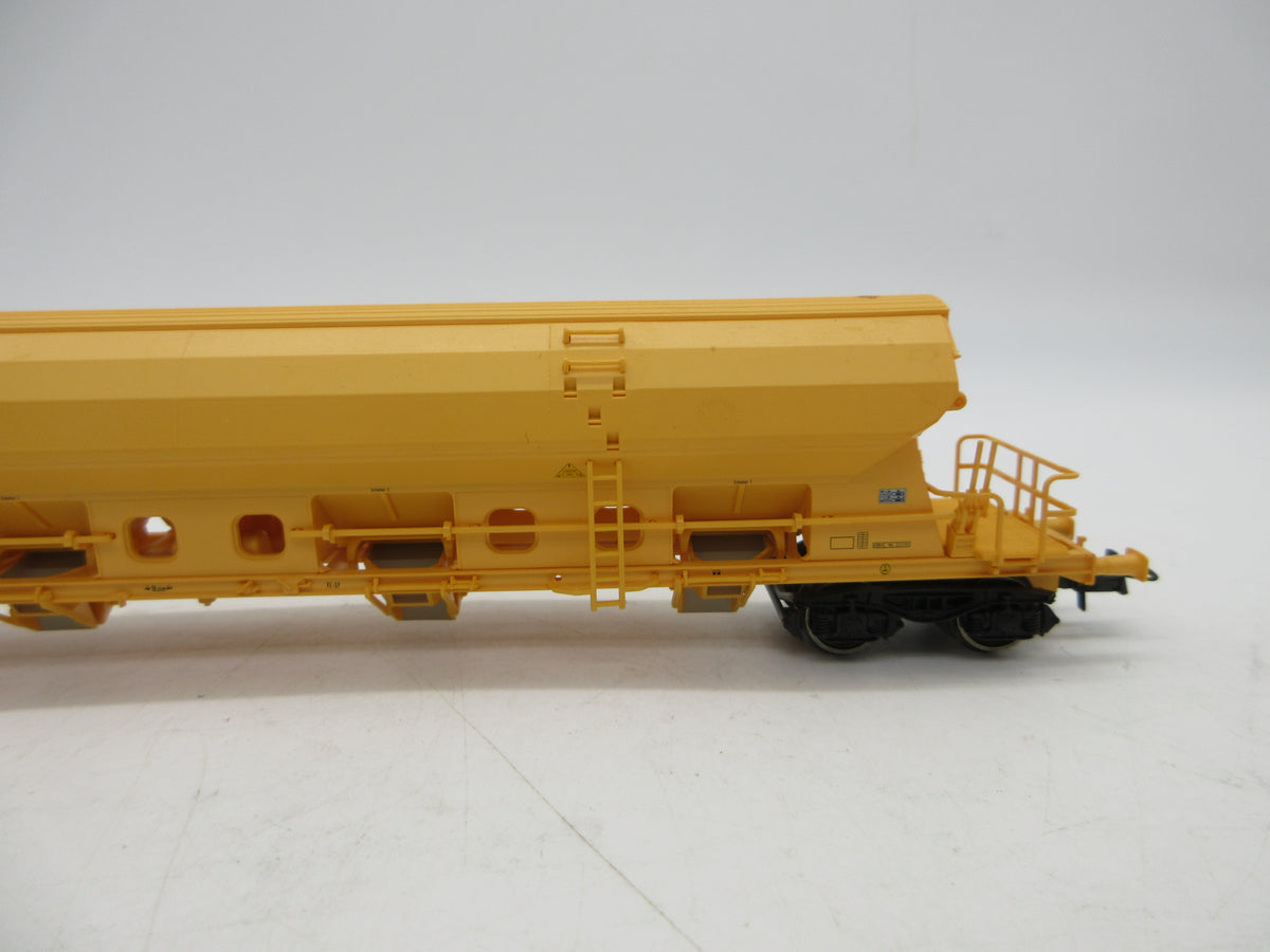Roco H0 - 66375 - 4-assige zwenkdakwagen "Nacco" van de DB