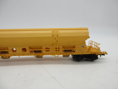 Roco H0 - 66375 - 4-assige zwenkdakwagen "Nacco" van de DB