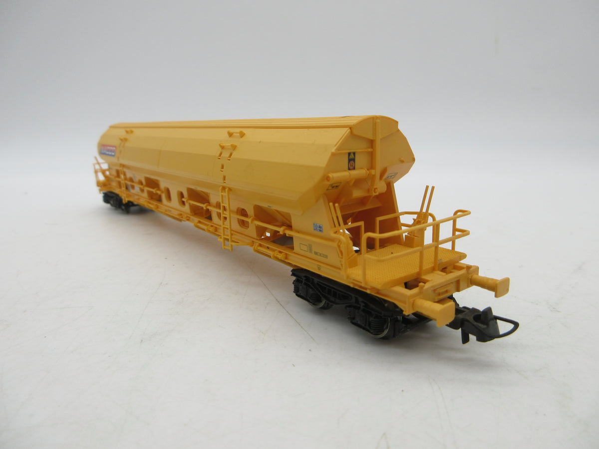 Roco H0 - 66375 - 4-assige zwenkdakwagen "Nacco" van de DB