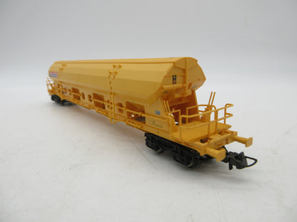 Roco H0 - 66375 - 4-assige zwenkdakwagen "Nacco" van de DB