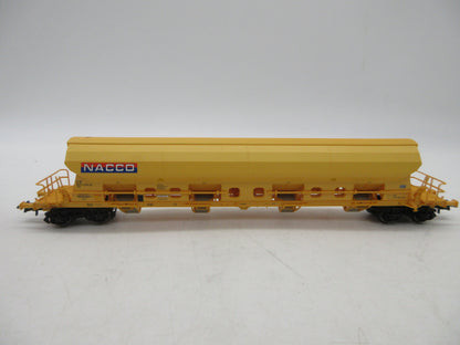 Roco H0 - 66375 - 4-assige zwenkdakwagen "Nacco" van de DB