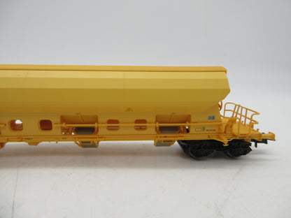 Roco H0 - 66375 - 4-assige zwenkdakwagen "Nacco" van de DB