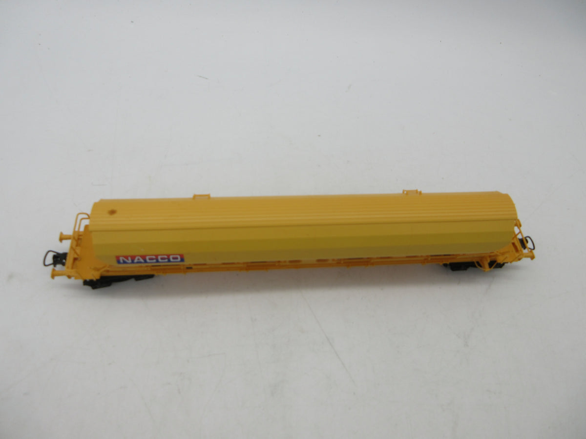 Roco H0 - 66375 - 4-assige zwenkdakwagen "Nacco" van de DB