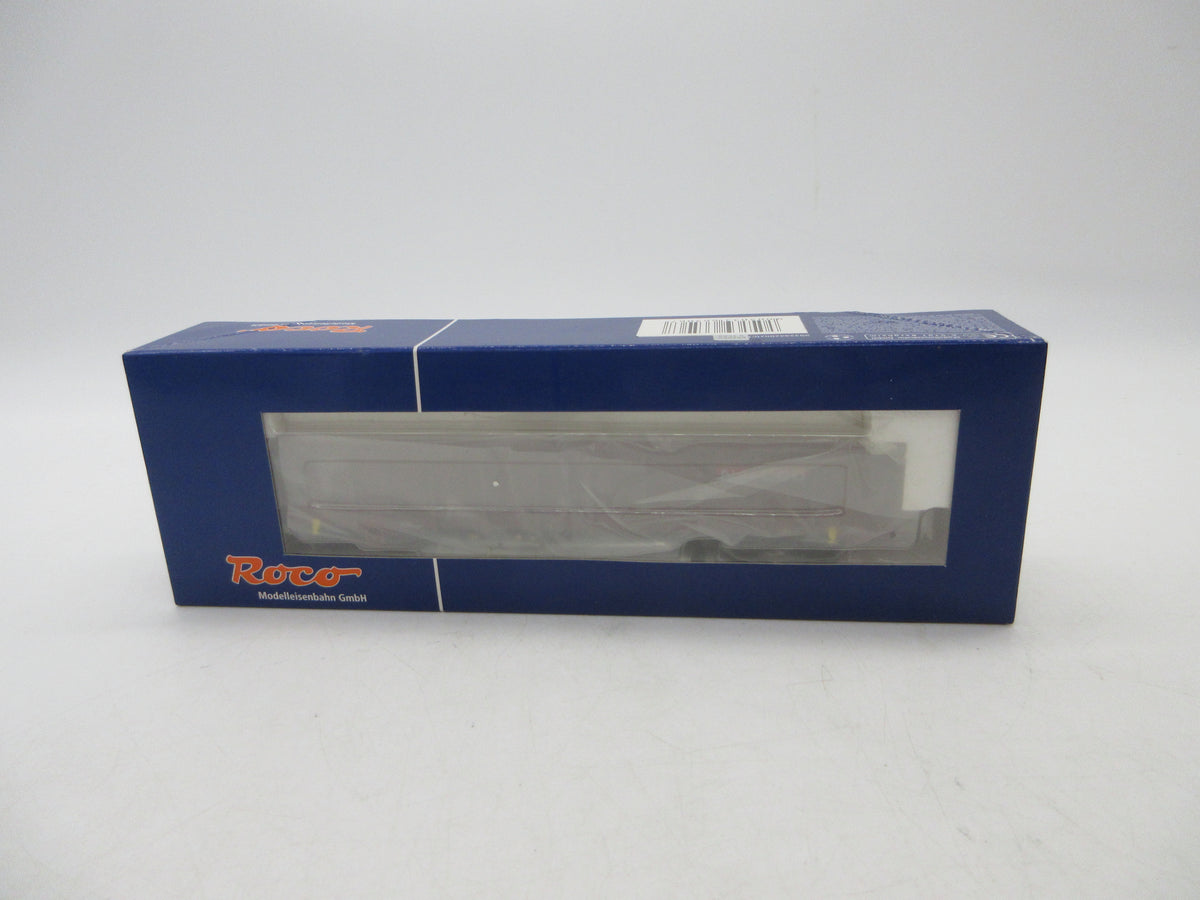 Roco H0 - 66506 - 4-assige hogeboordwagen "Nacco" van de SBB