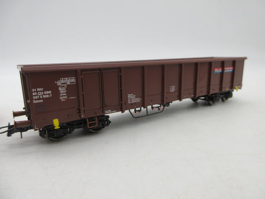 Roco H0 - 66506 - 4-assige hogeboordwagen "Nacco" van de SBB