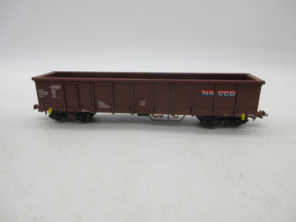 Roco H0 - 66506 - 4-assige hogeboordwagen "Nacco" van de SBB