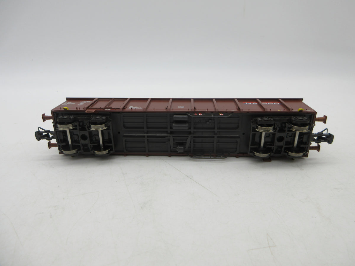 Roco H0 - 66506 - 4-assige hogeboordwagen "Nacco" van de SBB