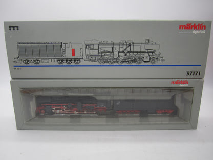 Märklin H0 - 37171 - Stoomloc met condenstender, BR 52 K van de DB - Digitaal