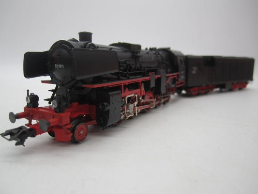 Märklin H0 - 37171 - Stoomloc met condenstender, BR 52 K van de DB - Digitaal