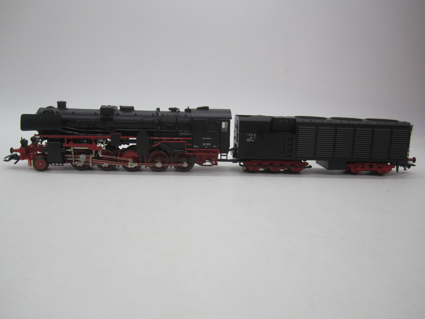 Märklin H0 - 37171 - Stoomloc met condenstender, BR 52 K van de DB - Digitaal